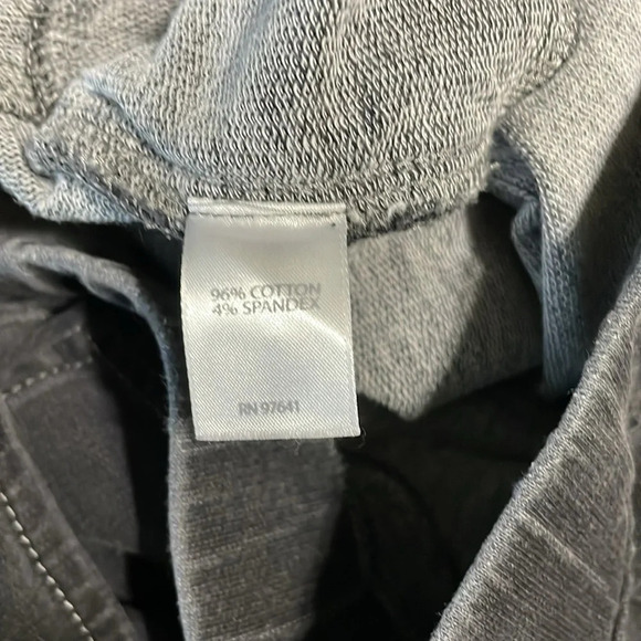 J Jill PureJill high rise black jeggings size medium petite - Picture 7 of 7
